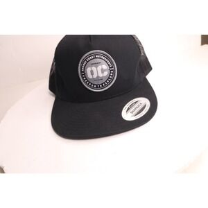 orange coast motorsport snapback hat  size os